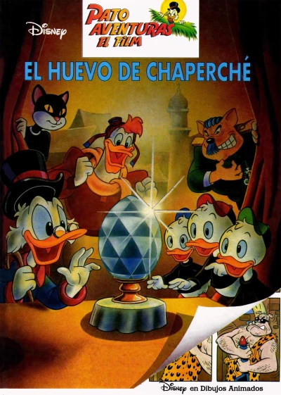 Cover of Pato aventuras el film: El huevo de Chaperché