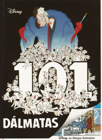 Cover of 101 dálmatas