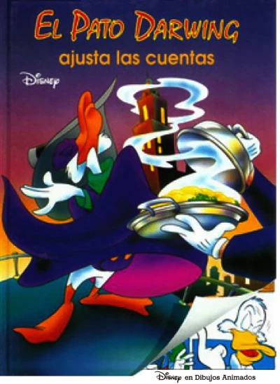 Cover of El Pato Darwing: Ajusta las cuentas