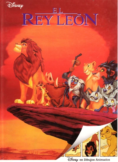 Cover of El rey león