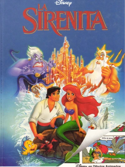 Cover of La sirenita