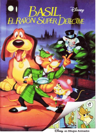 Cover of Basil, el ratón super detective
