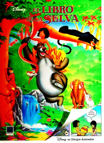 Cover of El libro de la selva
