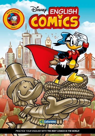 Cover of Issue #1