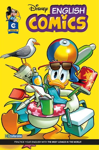 Cover of Issue #21