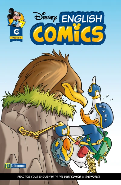 Cover of Issue #4