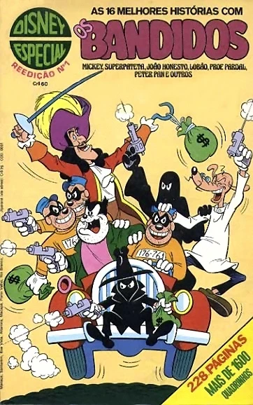 Cover of Os Bandidos