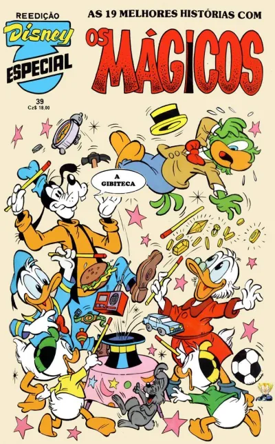 Cover of Issue #39