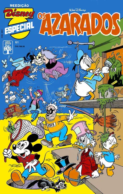 Cover of Issue #61
