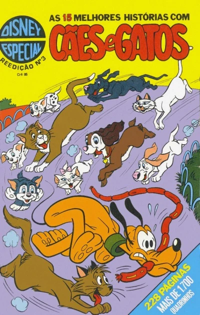 Cover of Cães e Gatos