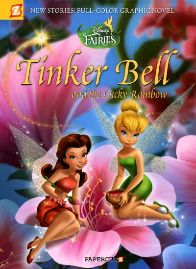 Cover of Tinker Bell and the Lucky Rainbow