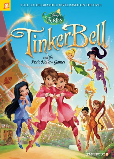 Cover of Pixie Hollow Games