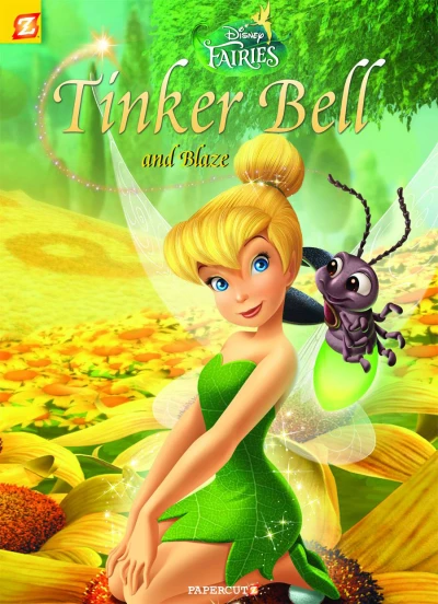 Cover of Tinkerbell and Blaze