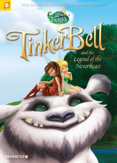 Cover of TinkerBell and the Legend of the NeverBeast