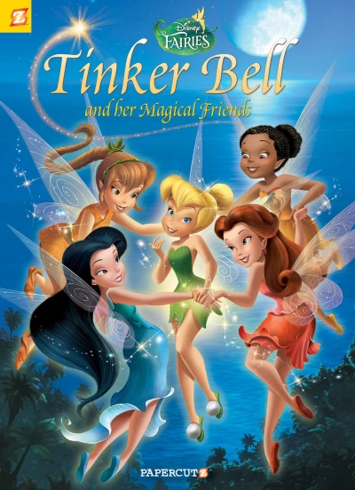 Cover of Tinker Bell and Her Magical Friends