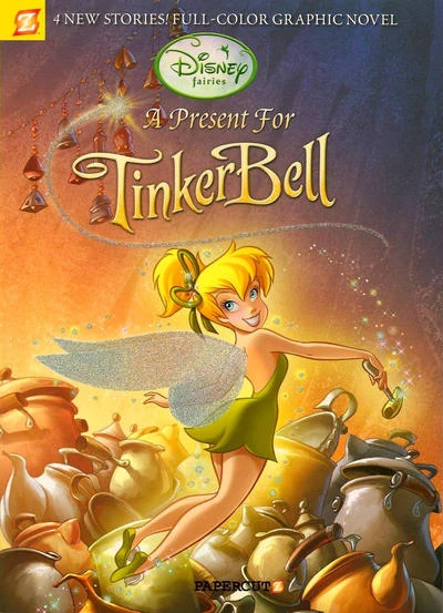 Cover of A Present for Tinker Bell