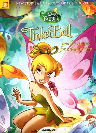 Cover of Tinker Bell and her Stories for a Rainy Day