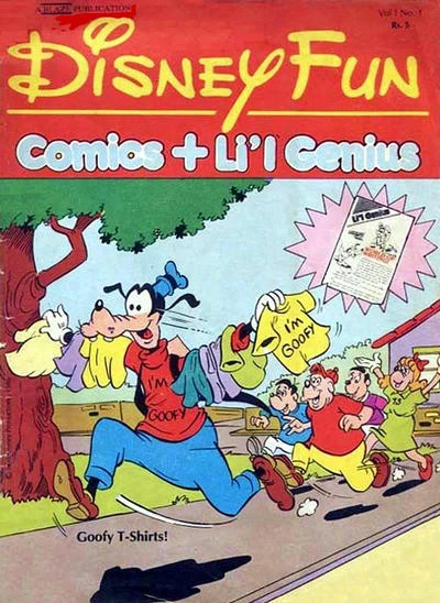 Cover of Issue #1