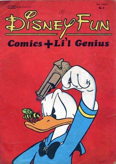 Cover of Issue #6