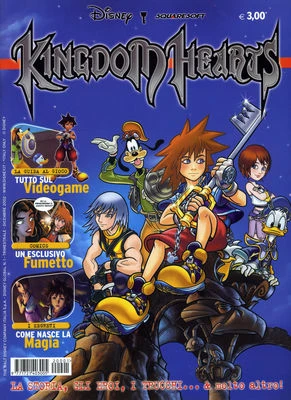 Cover of Kingdom Hearts