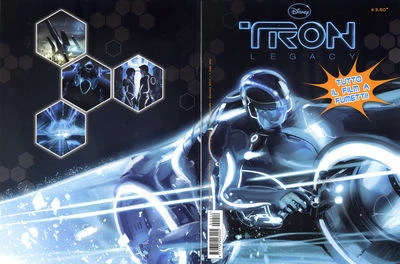 Cover of Tron Legacy