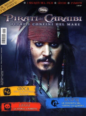 Cover of Pirati dei Caraibi - Oltre i confini del mare