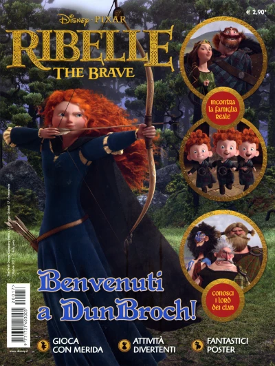 Cover of Ribelle The Brave - Benvenuti a DunBroch!