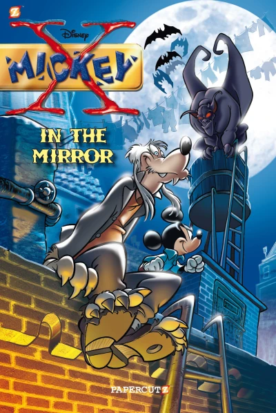 Cover of MIckey X: In the Mirror