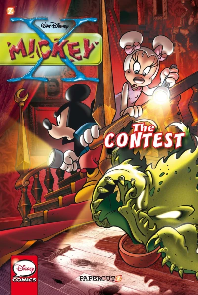 Cover of Mickey X: The Contest