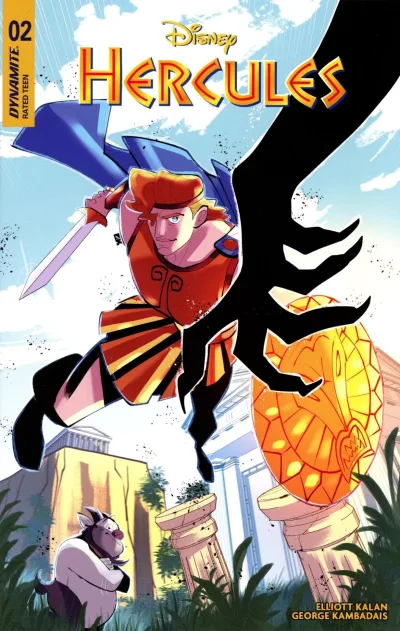 Cover of Issue #2