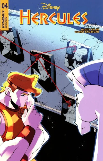 Cover of Issue #4