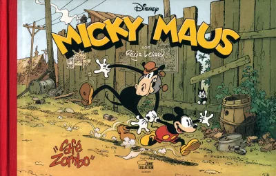 Cover of Café “Zombo”