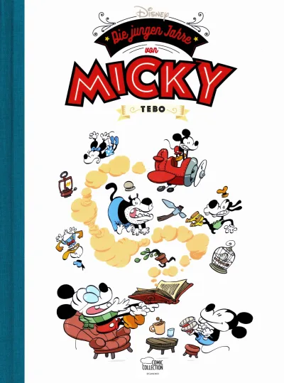 Cover of Die jungen Jahre von Micky