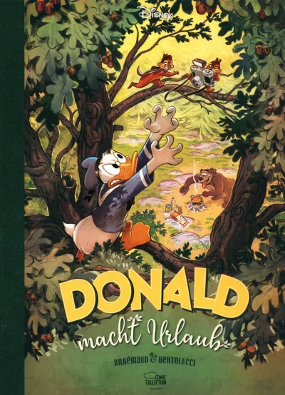 Cover of Donald macht Urlaub