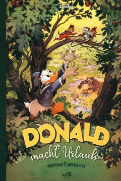 Donald macht Urlaub