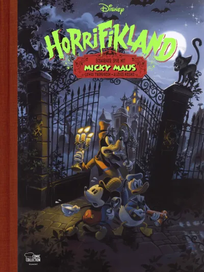 Cover of Horrifikland – Schauriger Spuk mit Micky Maus