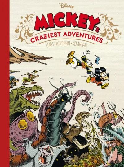 Cover of Mickey‘s craziest Adventures