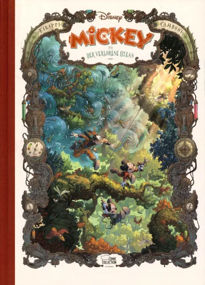 Cover of Micky und der verlorene Ozean