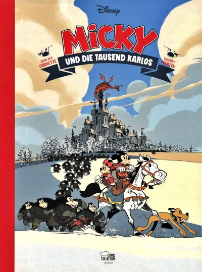 Cover of Micky und die tausend Carlos