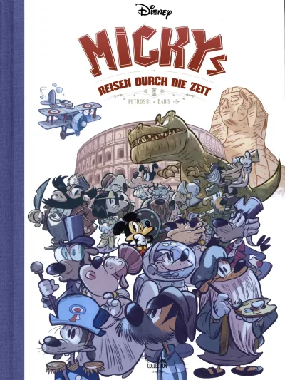 Cover of Mickys Reisen durch die Zeit