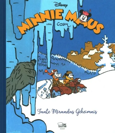 Cover of Minnie Maus - Tante Mirandas Geheimnis