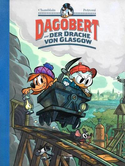 Cover of Onkel Dagobert und der Drache von Glasgow