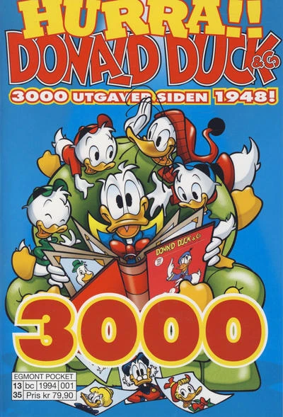 Cover of Donald Duck & Co 3000