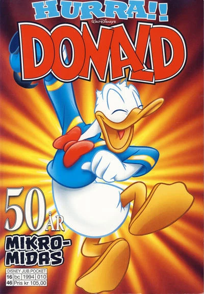 Cover of Mikro-Midas 50 år