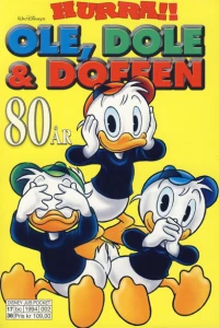 Ole, Dole & Doffen 80 år