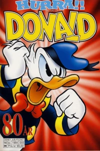 Donald 80 år