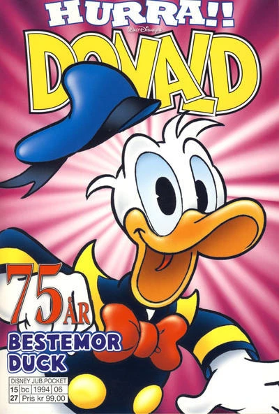 Cover of Bestemor Duck 75 år