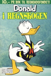 Donald i regnskogen