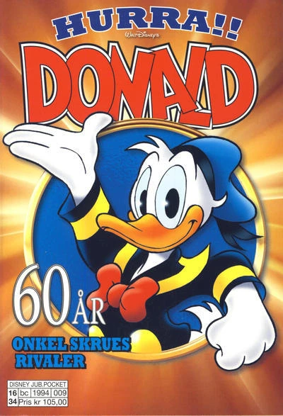 Cover of Skrues rivaler 60 år