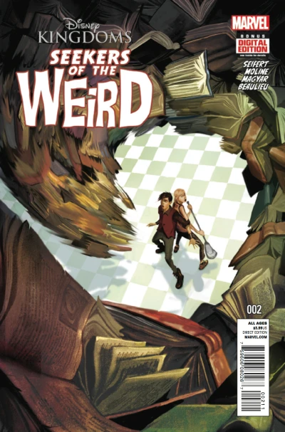 Cover of Issue #2